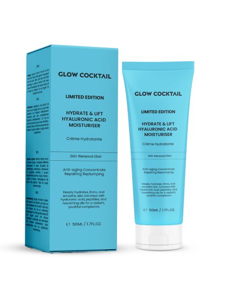 Lifting Moisturizer met hyaluronzuur, gelimiteerde editie - 50 ml