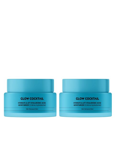 2 x Crème hydratante à l'acide hyaluronique hydrate & lift- 50 ml