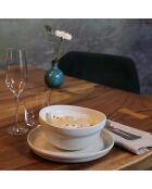 Lot 6 coupelles ora 15.5cm en porcelaine beiges - 57,5cl