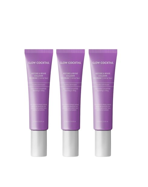 3 x Restor & Revive Collagen oogcontourcrème - 15 ml