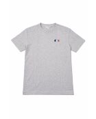 Tee-Shirt TH5883-OP argenté chiné