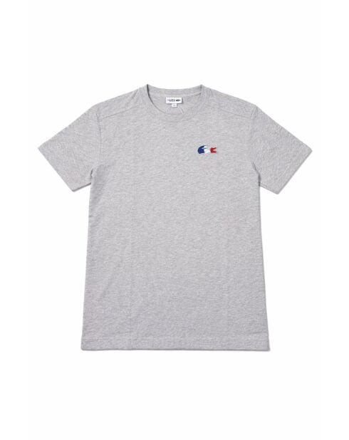 TH5883-OP silbernes meliertes T-Shirt