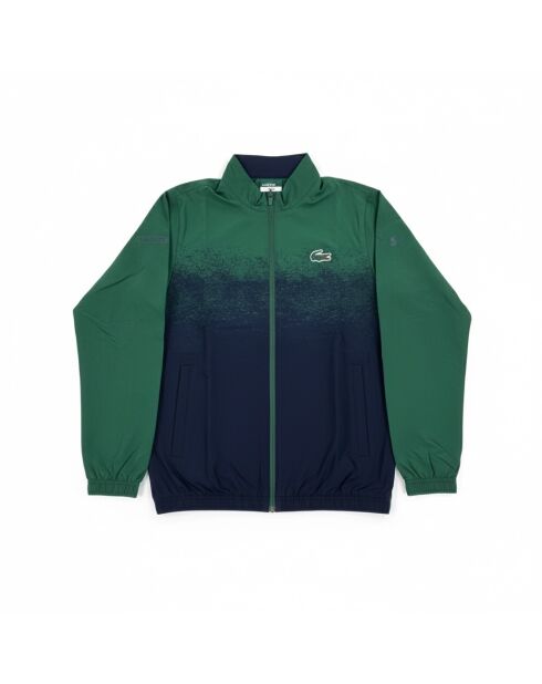 Ensemble Survêtement WH3150-OP vert/marine