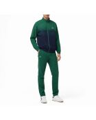 Ensemble Survêtement WH3150-OP vert/marine