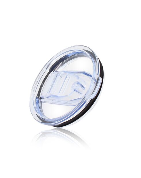 Couvercle transparent pour mug en plastique - D.8.5cm