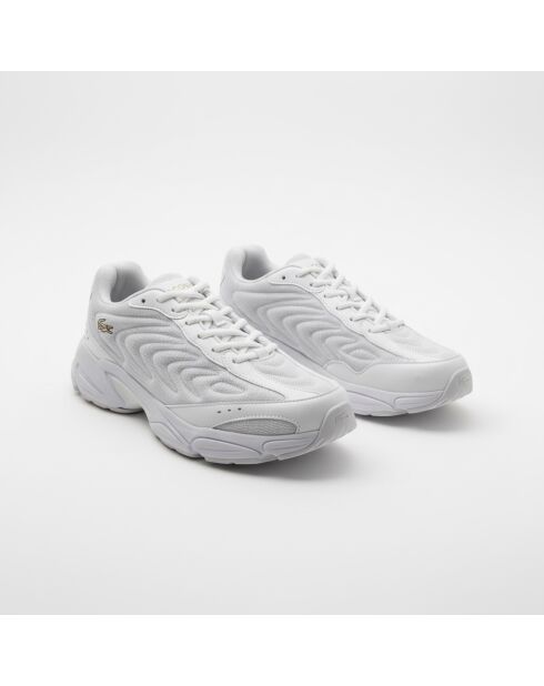 Sneakers de sport 49SMA0139 blanc/or