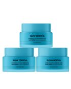 3 x hydraterende en liftende vochtinbrengende crème met hyaluronzuur - 50 ml