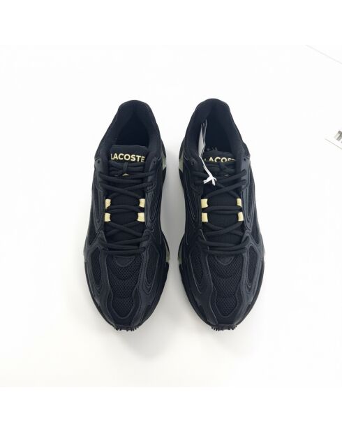 Sneakers L003 2K24 noir/jaune clair