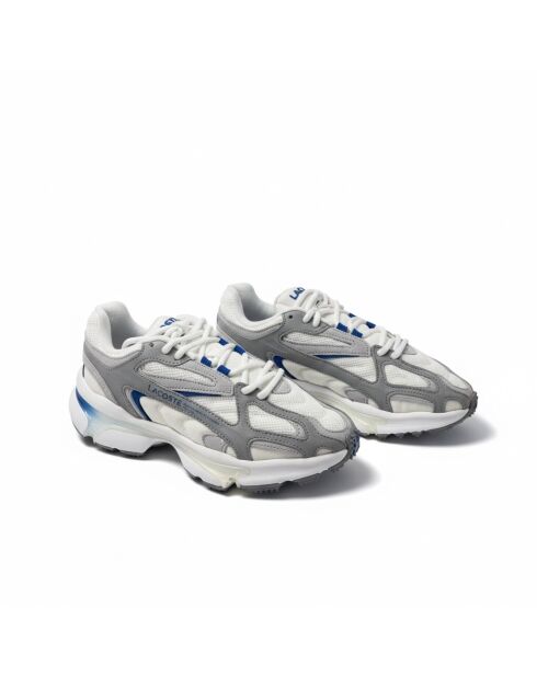 49SMA0159 weiß/hellblaue Sportschuhe