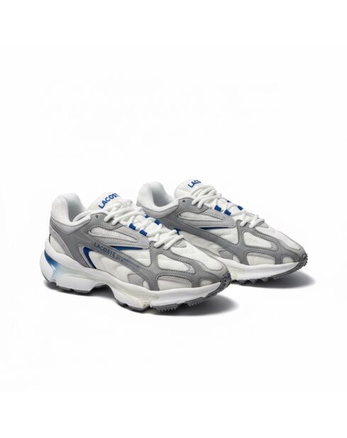 49SMA0159 weiß/hellblaue Sportschuhe