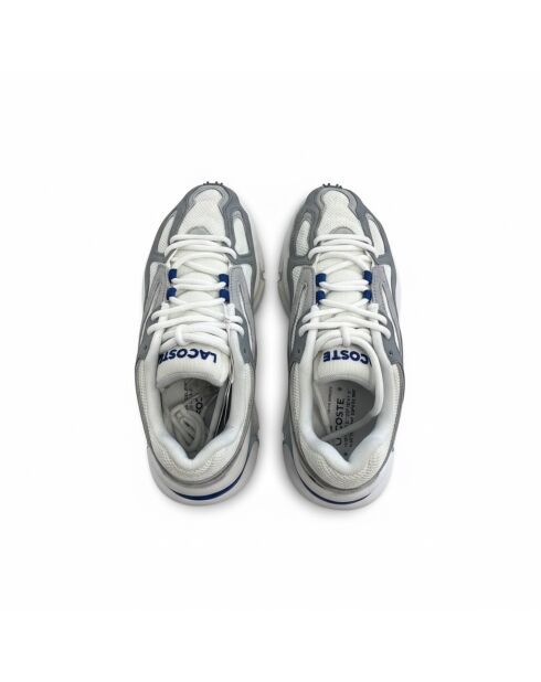 49SMA0159 weiß/hellblaue Sportschuhe