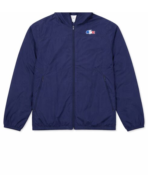 Marineblauwe jas BH5902-OP