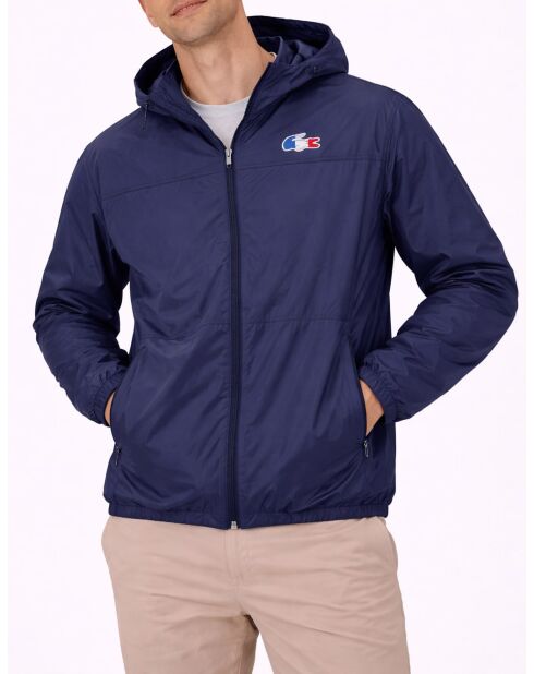 Marineblauwe jas BH5902-OP