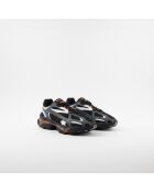 Zapatillas deportivas 49SMA0049 negro/naranja