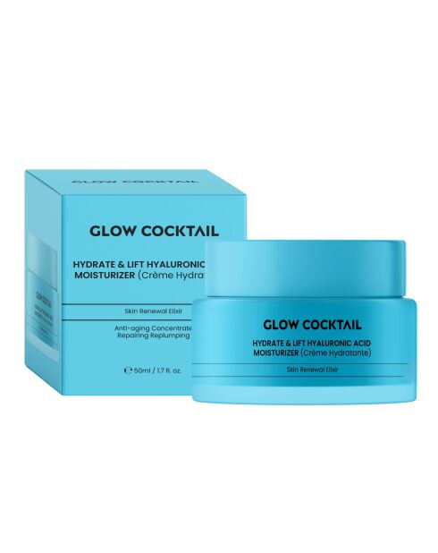 Feuchtigkeitscreme mit Hyaluronsäure-Hydrat & Lift- 50 ml