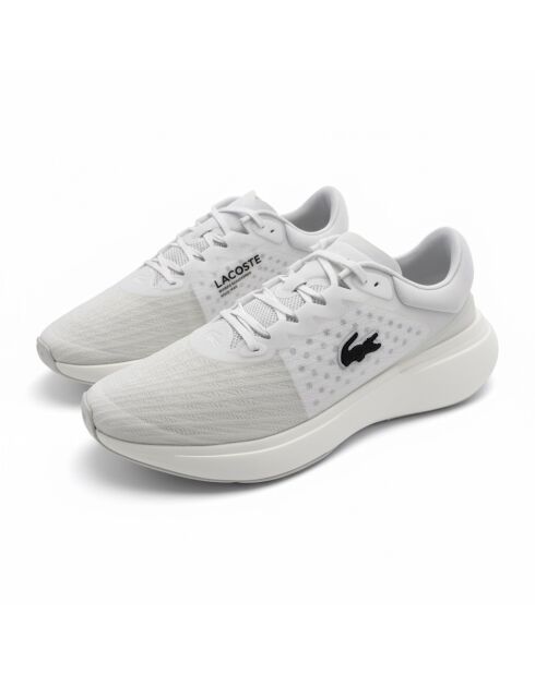 49SMA0135 weiße Performance-Sneakers