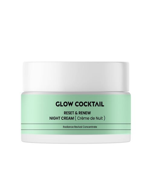 Crème de nuit reset & renew - 50 ml
