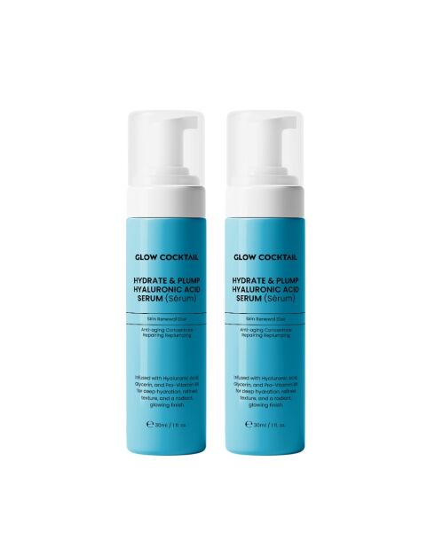 2 x Hydraterend en opvullend hyaluronzuurserum - 30 ml