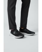 Sportschuhe 43SMA0111 schwarz/cremefarben