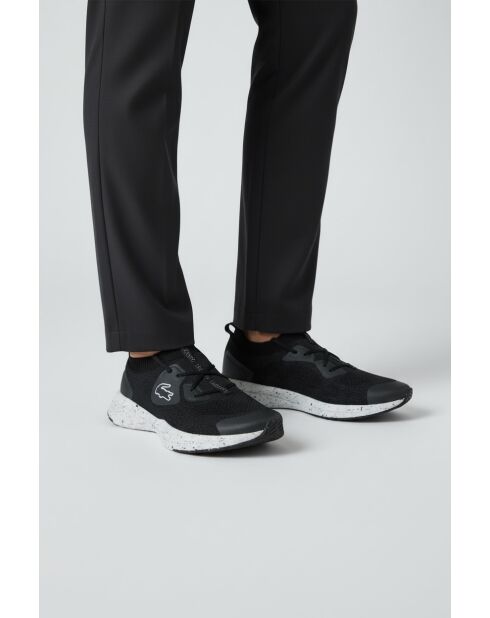 Sportschuhe 43SMA0111 schwarz/cremefarben