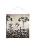 Pachypod grijs canvas - 145 x 145 cm