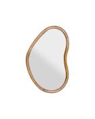 Hervea natürlicher Spiegel - 57 x 40 cm