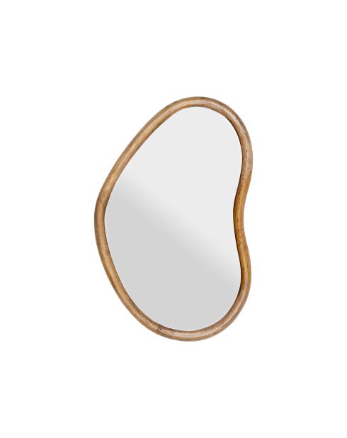 Hervea natürlicher Spiegel - 57 x 40 cm