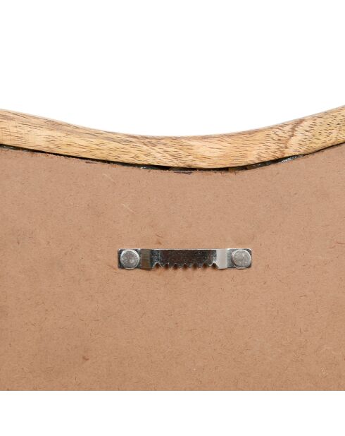 Hervea natürlicher Spiegel - 57 x 40 cm