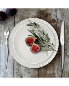 Juego de cubiertos y cuchillos de mesa gris Jet Styl, 24 piezas