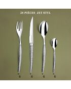 Jet Styl 24-teiliges Steakmesser-Besteckset