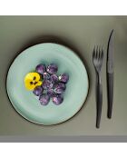 Besteckset im Vintage-Stil, tiefschwarz, 32-teilig