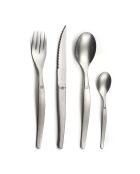 Besteckset aus Edelstahl im Vintage-Stil, 48-teilig