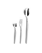 Jet Satin Tea-Time Set grau - 18-teilig