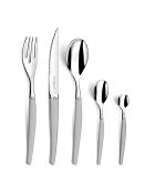 Besteckset Jet Satin - 60-teilig grau