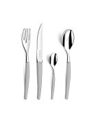 Besteckset Jet Satin - 60-teilig grau