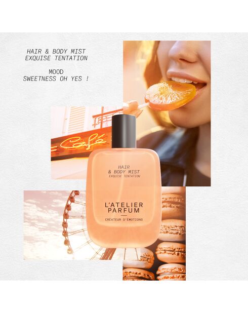 Spray per capelli e corpo EXQUISITE TEMPTATION - 50ml