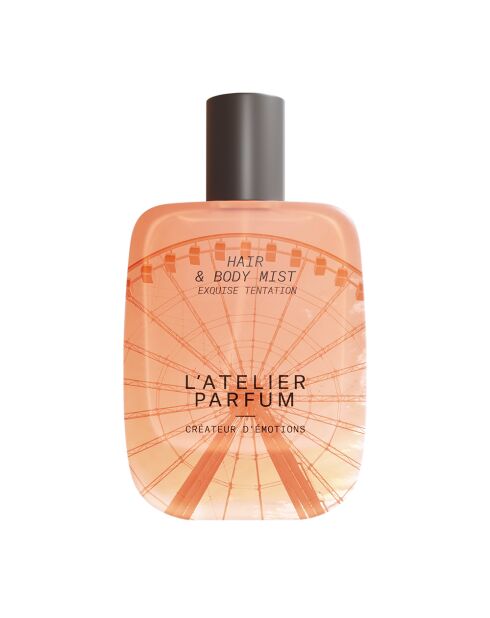 Spray per capelli e corpo EXQUISITE TEMPTATION - 50ml