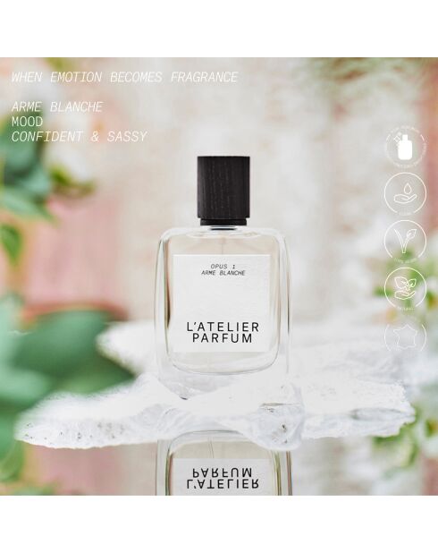 Eau de Parfum ARME BLANCHE - 50 ml