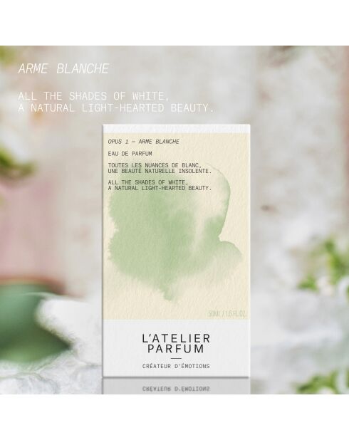 Eau de Parfum ARME BLANCHE - 50 ml