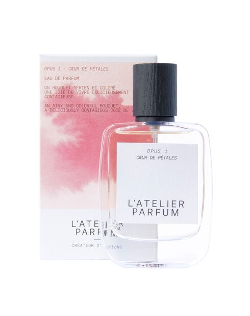 Eau de Parfum COEUR DE PETALES - 50 ml