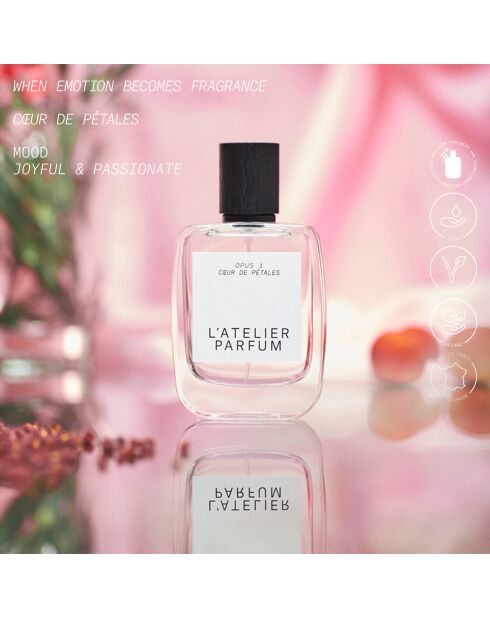 Eau de Parfum COEUR DE PETALES - 50 ml