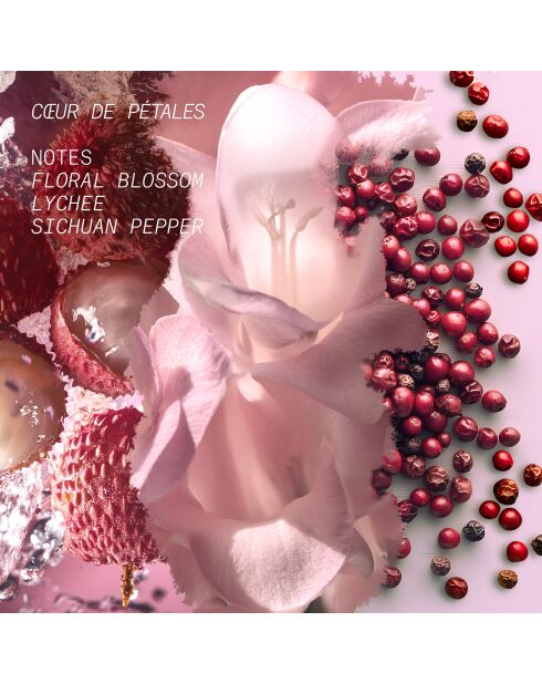 Eau de Parfum COEUR DE PETALES - 50 ml
