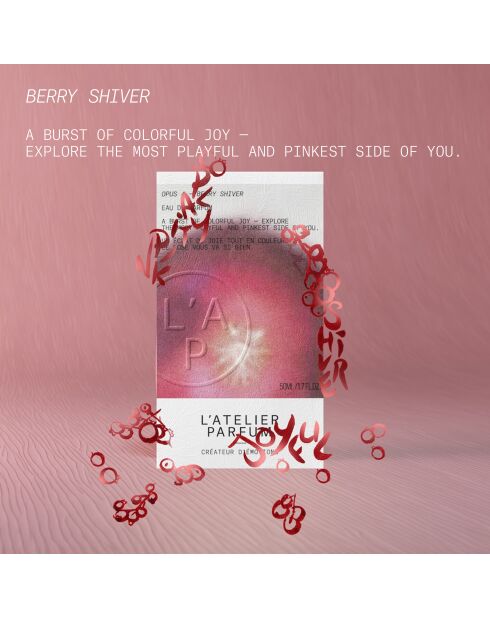 Perfume BERRY SHIVER - 50 ml