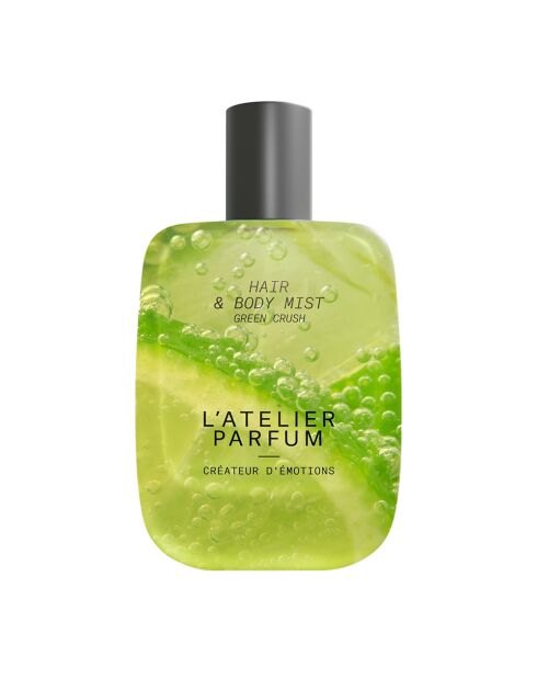 GREEN CRUSH Haar- en lichaamsmist - 50 ml