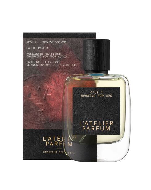 BURNING FOR OUD Eau de Parfum - 50 ml