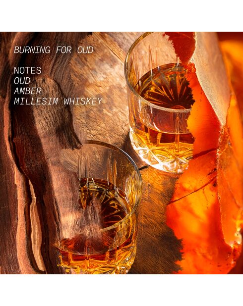 BURNING FOR OUD Eau de Parfum - 50 ml