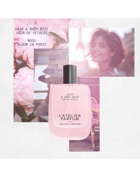 Spray per capelli e corpo HEART OF PETALS - 50 ml