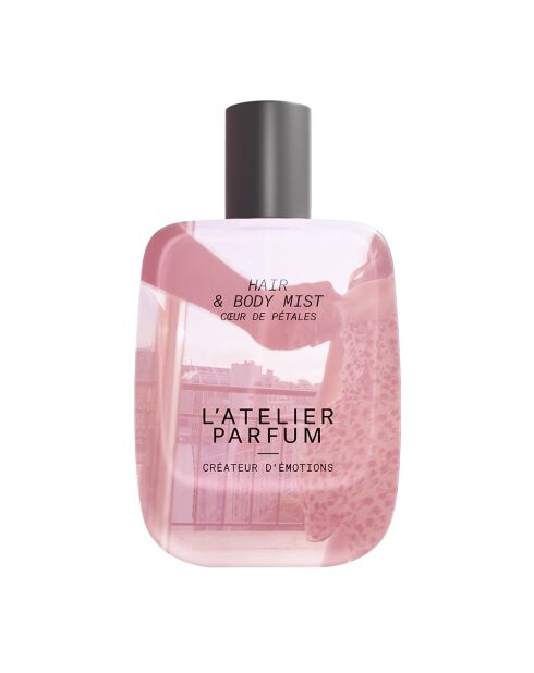 Spray per capelli e corpo HEART OF PETALS - 50 ml