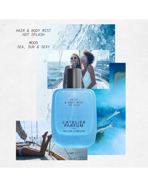 Spray per capelli e corpo HOT SPLASH - 50ml