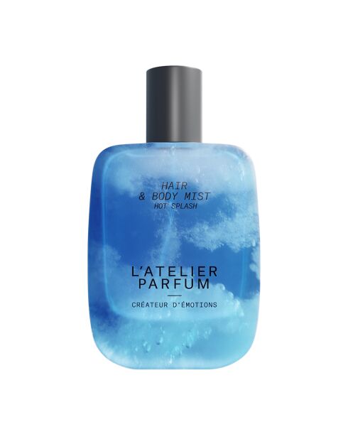 Spray per capelli e corpo HOT SPLASH - 50ml